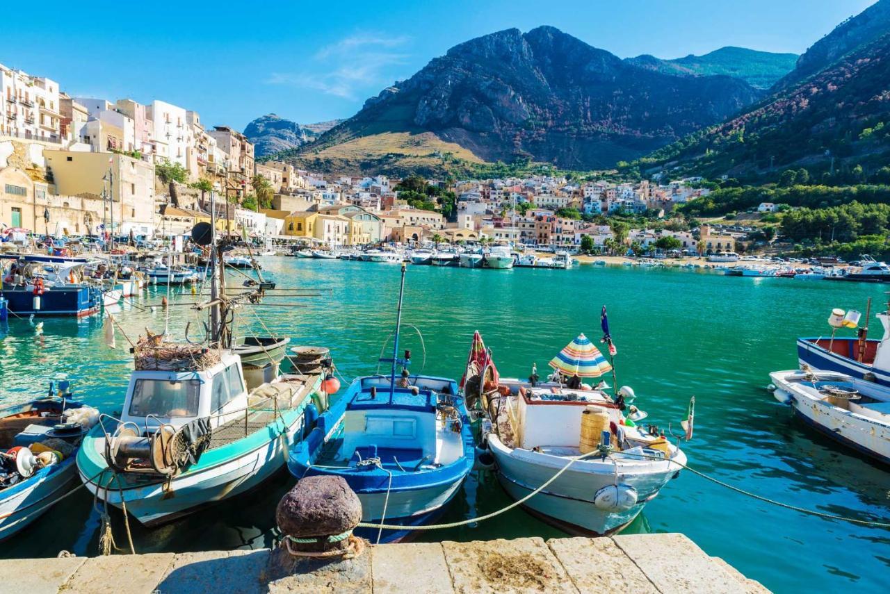 Castellammare Holiday 阿尔卡莫马里纳 外观 照片